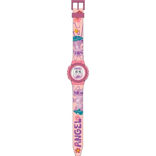 Reloj digital Angel Stitch Disney