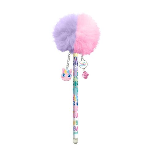 Boligrafo pompon Sweet Dreams surtido