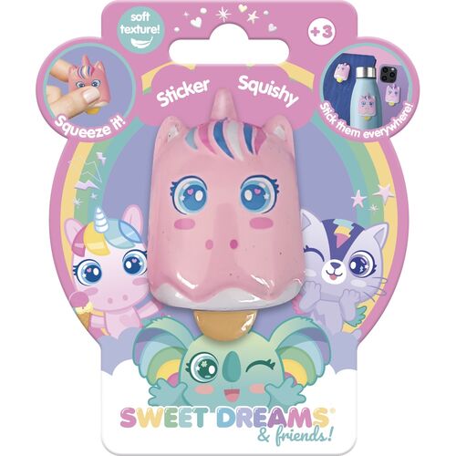 Pegatinas Squishie Sweet Dreams