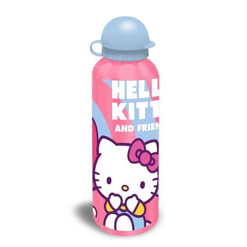 Cantimplora aluminio Hello Kitty and Friends 500ml surtido