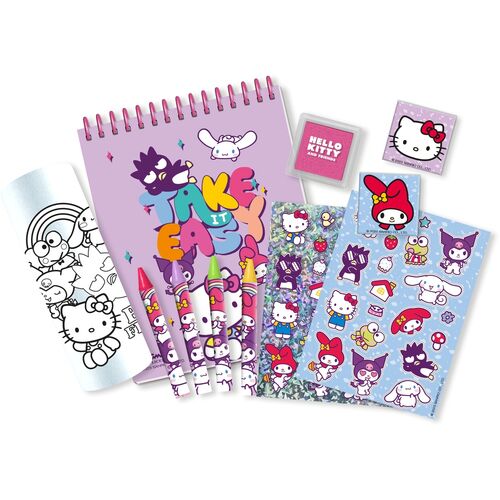 Hello Kitty and Friends 3D stationery case