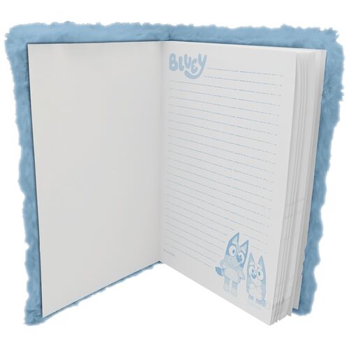 Cuaderno peluche A5 Bluey