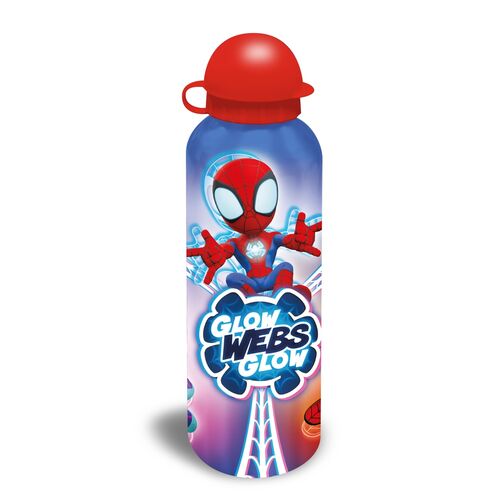 Cantimplora aluminio Spidey the Amazing Friends Marvel 500ml surtido