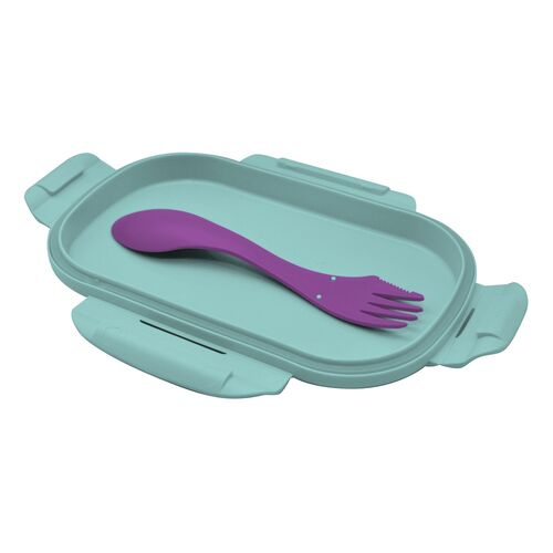 Sandwichera + Cubierto Stitch Disney
