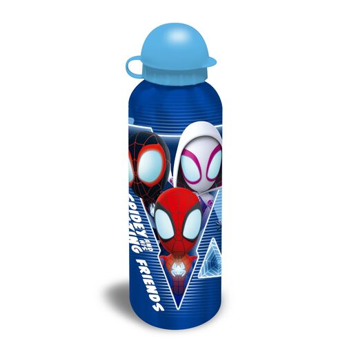 Cantimplora aluminio Spidey the Amazing Friends Marvel 500ml surtido