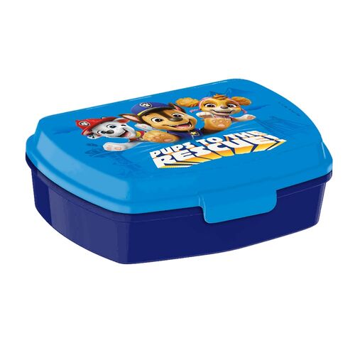 Cantimplora aluminio + sandwichera Patrulla Canina Paw Patrol 500ml