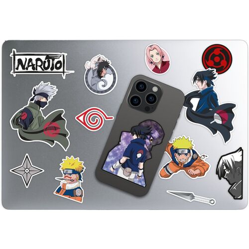 Set pegatinas removibles Naruto Shippuden
