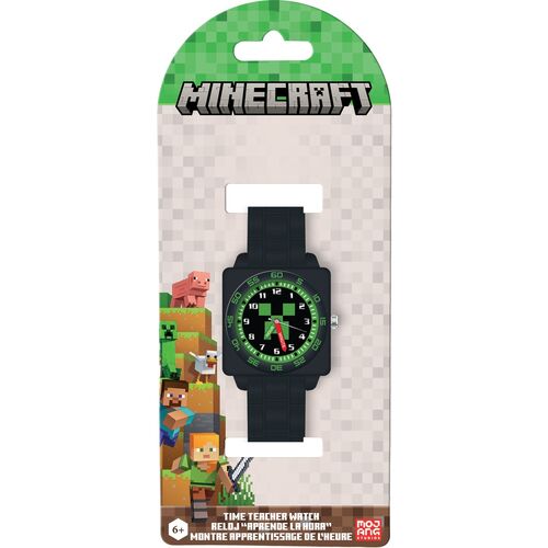 Minecraft Analogue watch