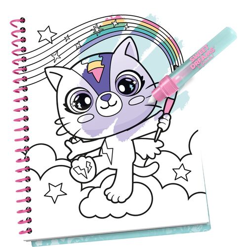 Set papeleria Aqua Magic Sweet Dreams