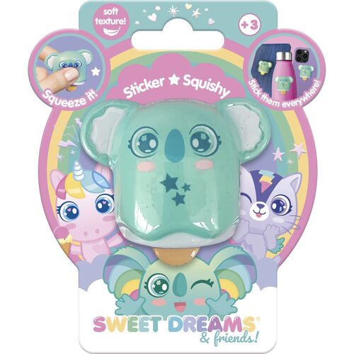 Pegatinas Squishie Sweet Dreams