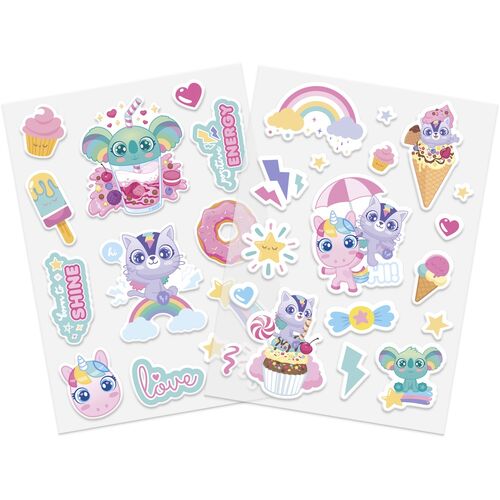 Set pegatinas Sweet Dreams