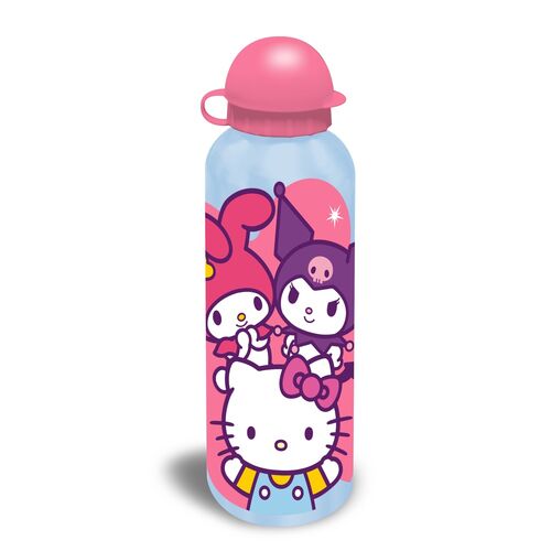 Cantimplora aluminio Hello Kitty and Friends 500ml surtido