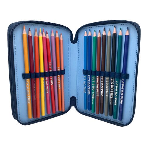 Plumier Bluey doble
