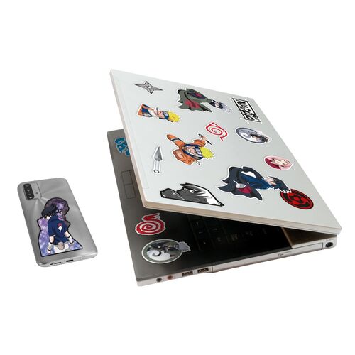 Set pegatinas removibles Naruto Shippuden