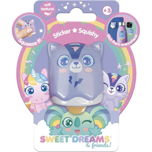 Pegatinas Squishie Sweet Dreams