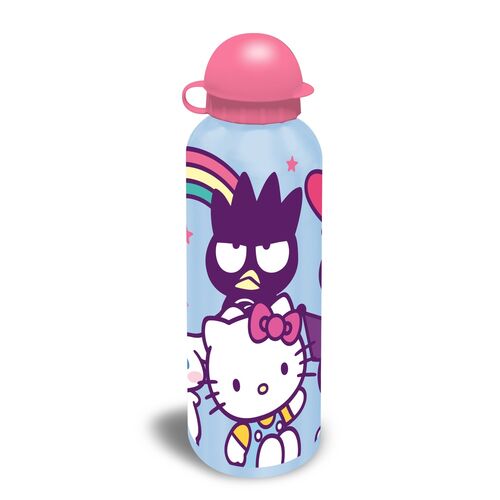 Cantimplora aluminio Hello Kitty and Friends 500ml surtido
