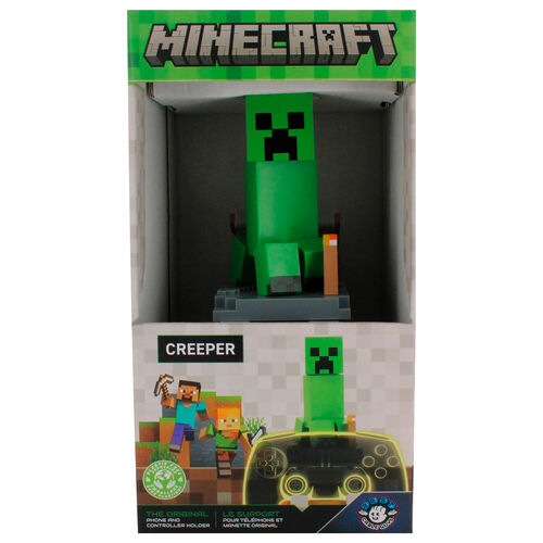 Cable Guy soporte sujecion Creeper Minecraft 20cm