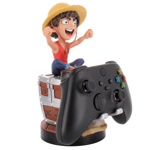 One Piece Luffy Wanted Poster clamping bracket Cable guy 20cm