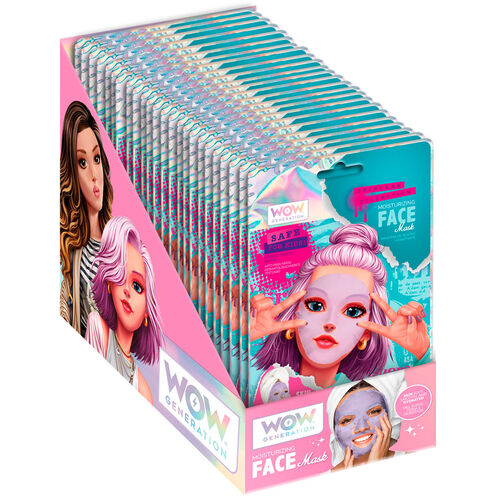 Mascarilla Facial hidratante Wow Generation