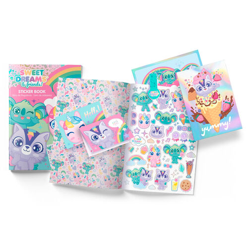 Libro de pegatinas Sweet Dreams