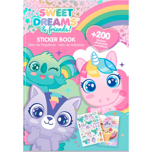 Libro de pegatinas Sweet Dreams