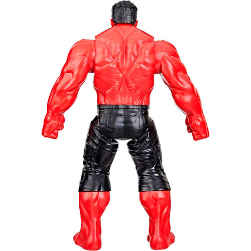Marvel Avengers Captain America Brave New World Titan Hero Red Hulk figure 30cm