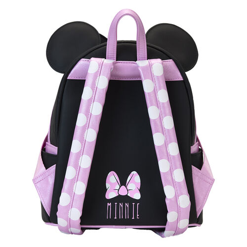 Mochila Floral Rock the Dots Minnie Disney Loungefly