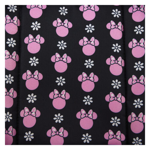 Loungefly Disney Minnie Floral Rock the Dots nylon backpack