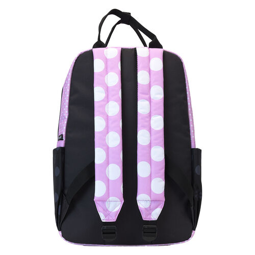 Loungefly Disney Minnie Floral Rock the Dots nylon backpack