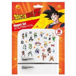 Set Imanes Dragon Ball Z