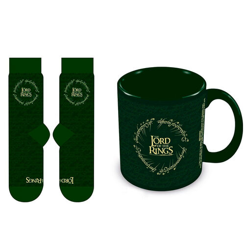 Set Taza y Calcetines El Señor de los Anillos