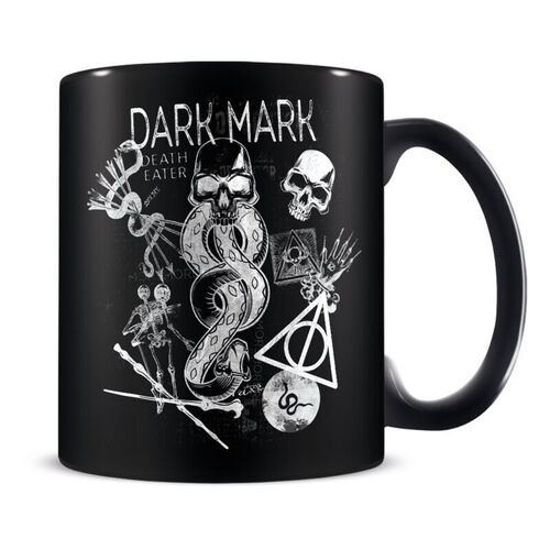 Set Taza y Calcetines Artes Oscuras Harry Potter