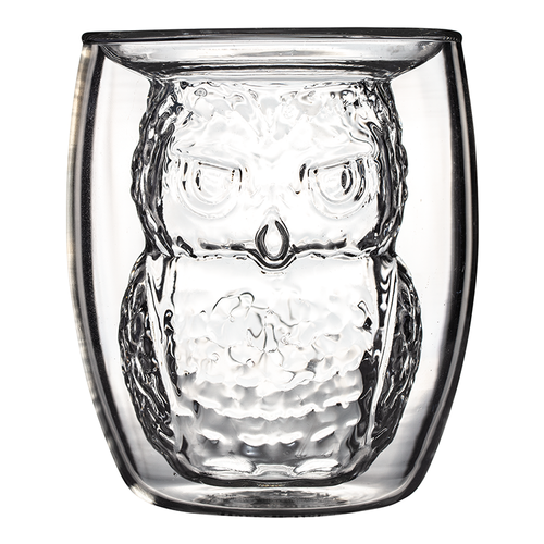 Vaso 3D doble pared Hedwig Harry Potter