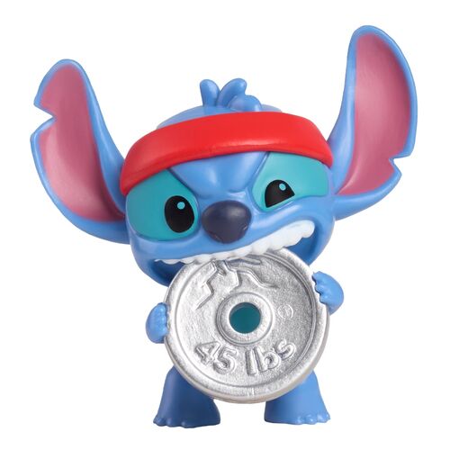 Capsula sorpresa figura Stitch Disney surtido