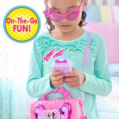 Bolso + Accesorios Minnie Disney