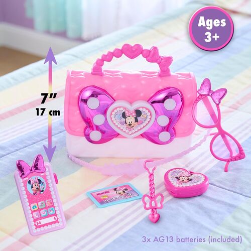 Bolso + Accesorios Minnie Disney