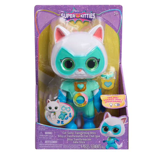 Figura Cat-Tastic SuperKitties 21cm