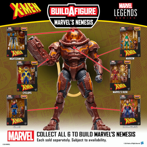 Figura Cyclops X-Men Marvel 15cm
