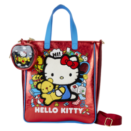 Bolso + monedero 50th Anniversary Hello Kitty Loungefly