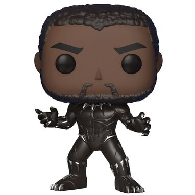 Figura POP Marvel Black Panther
