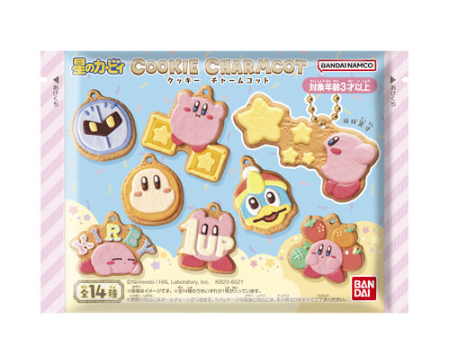 Llavero sorpresa Cookie Kirby 5cm surtido