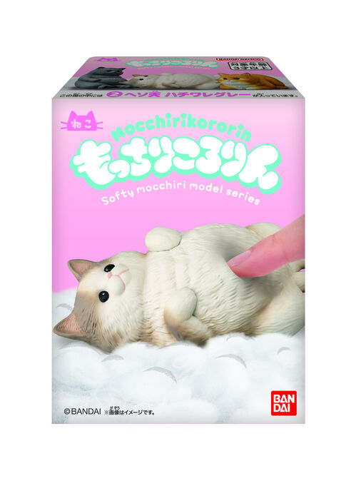 Figura Mocchiri Kororin 4cm surtido