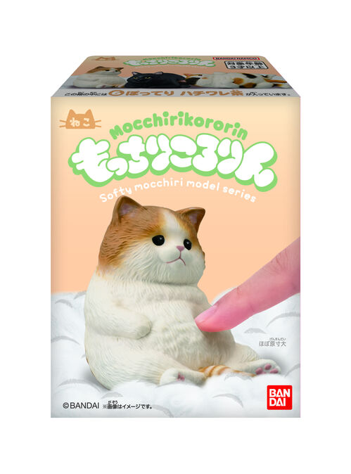 Figura Mocchiri Kororin 4cm surtido