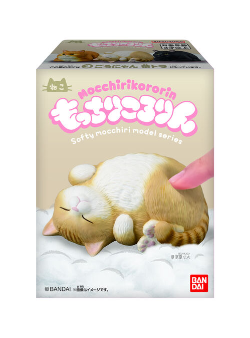 Figura Mocchiri Kororin 4cm surtido