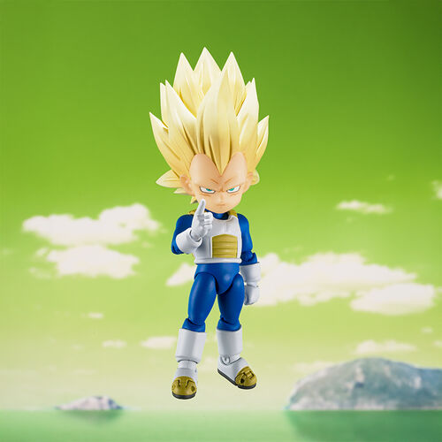 Dragon Ball Daima Vegeta Super Saiyan 3 S.H. Figuarts figure 7,5cm