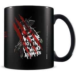 Stranger Things Not in Hawkins mug 315ml