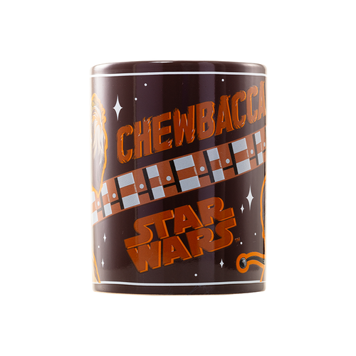 Taza funda peluche Chewbacca Star Wars 440 ml