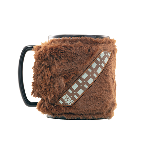 Taza funda peluche Chewbacca Star Wars 440 ml