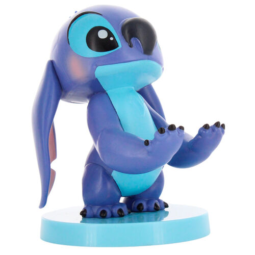 Disney Stitch Wireless Headphones & mini cable guy