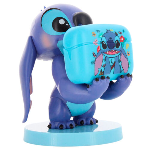 Disney Stitch Wireless Headphones & mini cable guy